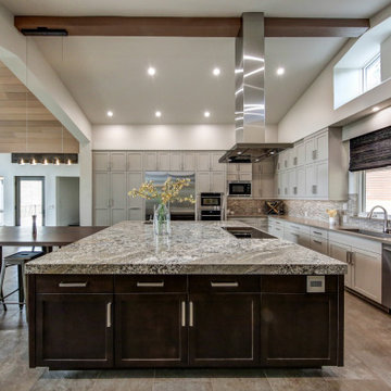 Contemporary Mountain Home