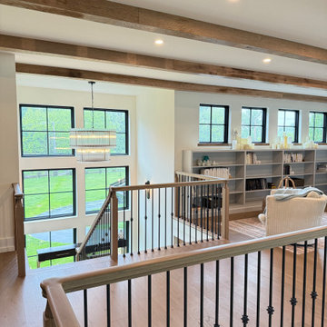 New Custom Home: Malvern, PA by Tatcor Architect, Engineer, Interior, & Builder