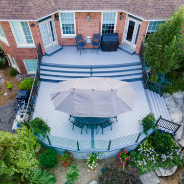 Sloping Terrain Beautifully Transformed
