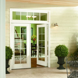 SIMONTON SWINGING FRENCH DOORS - Windows And Doors