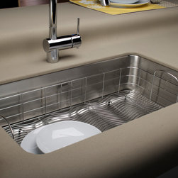 Don't Forget to Accessorize! - Kitchen Sink Accessories