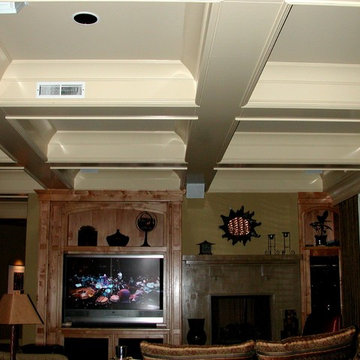 Boxed Beam Ceilings