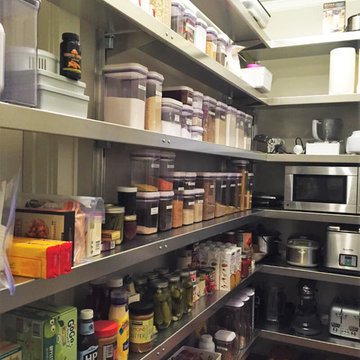 Pantry Shelving System