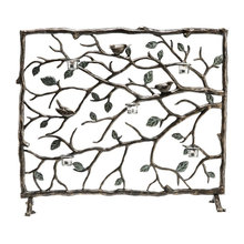 fireplace screen