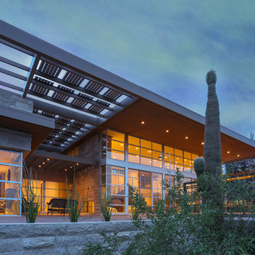 Stone Canyon Residence