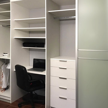 Custom Closet Organizer