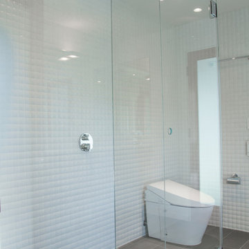 Contemporary Santa Monica Bathrooms