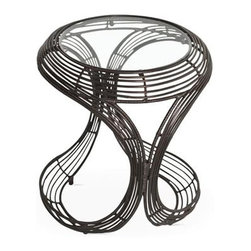 Kenneth Cobonpue - Kenneth Cobonpue Manolo End Table - Nightstands And Bedside Tables