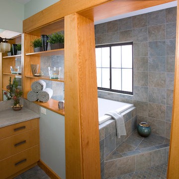 Asian Inspired Bath Ideas