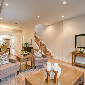 Washington DC - Open Living Spaces