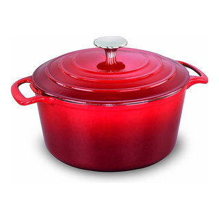 Korkmaz Astra 10 Quart Casserole Dutch Oven Coverd