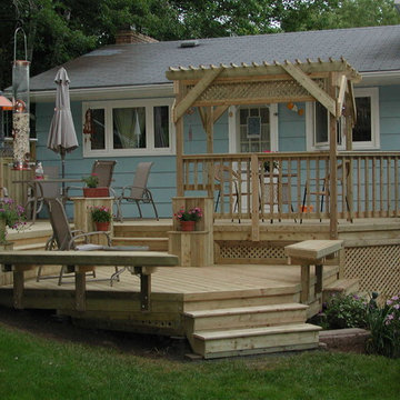 Multi Level Pressure Treated Oasis