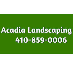 Acadia Landscaping Inc