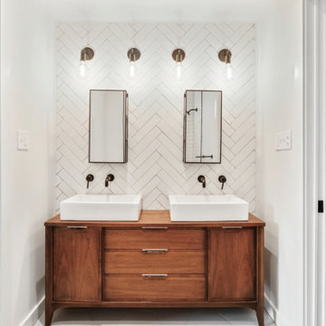 Restored 150-Year-Old Uptown New Orleans Shotgun House