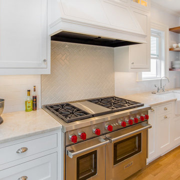 NE Laurelhurst Remodel - Custom Hood and counters