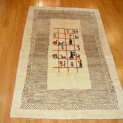 Persian Gabbeh - Area Rugs