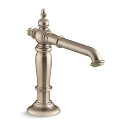 Artifacts(R) bathroom sink spout with Column design - Bathroom Sink Faucets