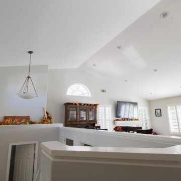 Landing Expansion (Open Loft) & Bedroom Conversion