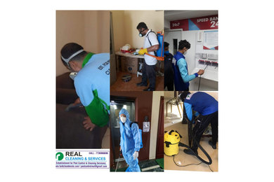 Cleaning & Pest Control