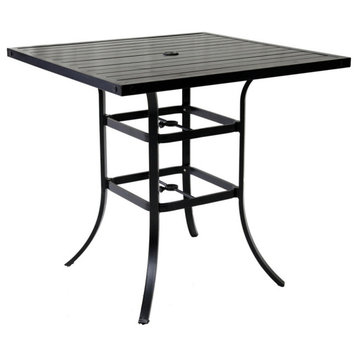 Sinclair 42" Square Bar Table for Indoor and Outdoor Use