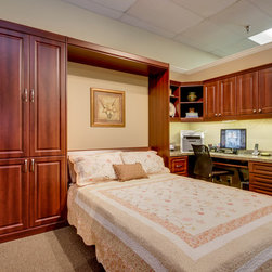 Panel Bed in the Office open with closet - Panel Beds