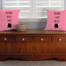 Pet Throw Pillows - Products