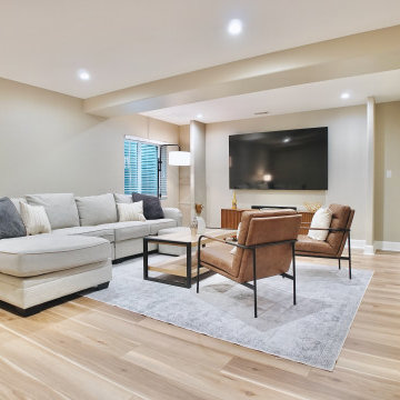 Dazzlingly Bright Family Spaces