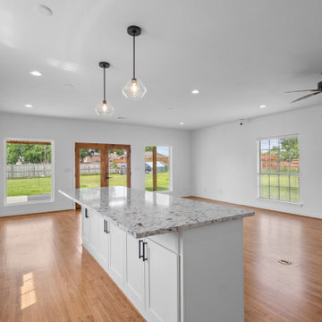 Rockwall Kitchen Remodel, Addition, & Patio Cover