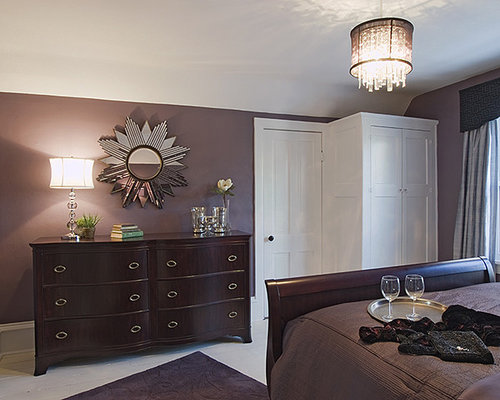 Plum Wall Color | Houzz