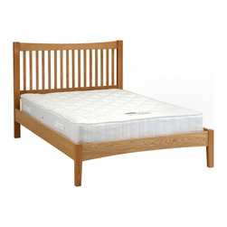Appleby Oak 4ft6 Double Bed - Panel Beds