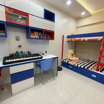 3 BHK KUNAL ASPIRE BALEWADI