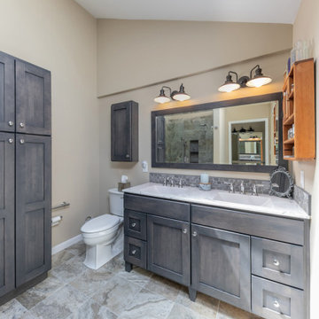Medford Bathroom, Laundry & partial Kitchen