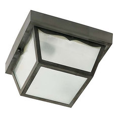 Outdoor Motion Sensor Light Houzz Nuvo Lighting 77 863 1 Light 8 Carport Flush Mount Ceiling Fixture