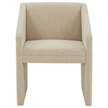 Safavieh Couture Liandra Upholstered Armchair, Beige