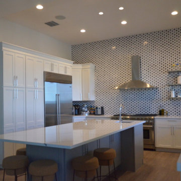 Additional Cabinets added to existing Kitchen