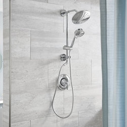 Annex&trade; Chrome Shower Rail System - Products