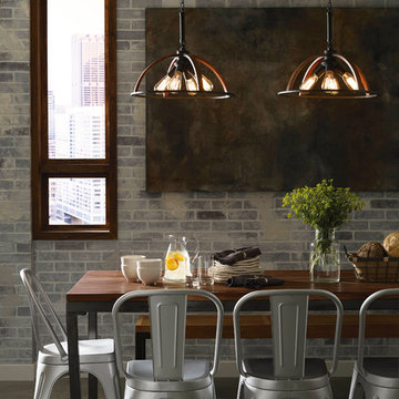 Trestle Dining Room Lighting