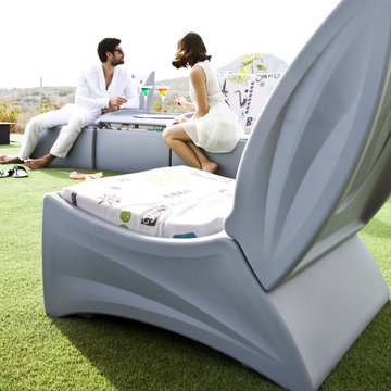 Arianne Garden Outdoor Modular Sofa by Famaliving California