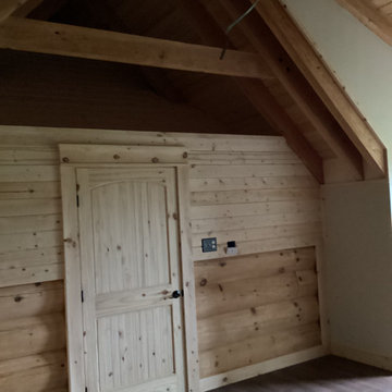 Log Cabin Interior Finish