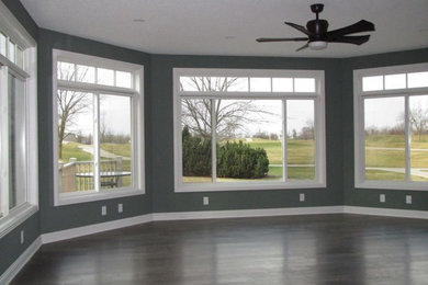 Inspiration for a family room remodel in Austin