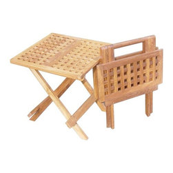 Folding Collection - Outdoor Side Tables