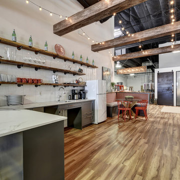 Red Chair Workroom: Co-Working Space for Designers, Builders, Architects