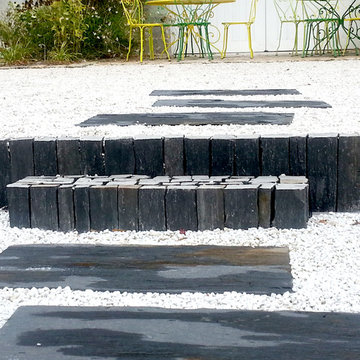 Jardin minéral et œuvres d’art