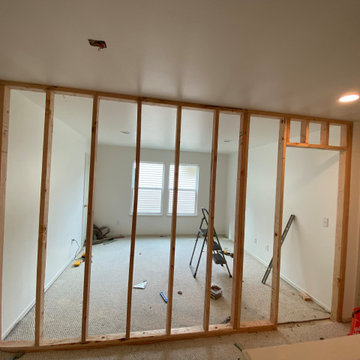 Attic remodeling - rooms add