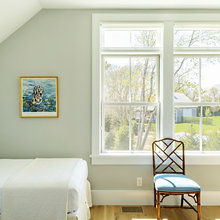 3rd floor guest room - sage walls
