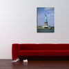 Statue of Liberty, New York City, USA Canvas Wall Art
