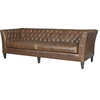 Universal Furniture Upholstery Duncan Sofa, Chestnut