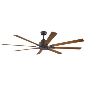 Craftmade Lighting FLE70ESP8 Fleming - 70" Ceiling Fan with Light Kit