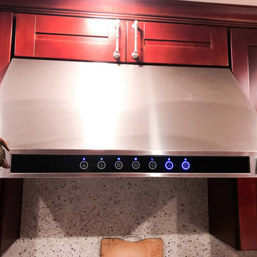 Proline PLJW 102 Series Stainless Wall Range Hood