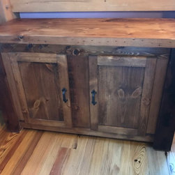 Reclaimed Pine Hutches - Buffets And Sideboards